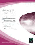 Cover of Strategy & Leadership journal